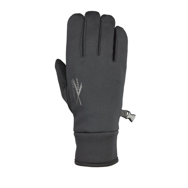 Guantes para clima frío Seirus Xtreme All Weather XL Weathershield Form Fit negros - Oferta de la semana