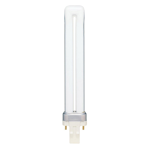 Bombilla fluorescente compacta Westinghouse TT de 13 W y 7,19 in de largo, luz blanca cálida, tubular, 2700 K, paquete de 1