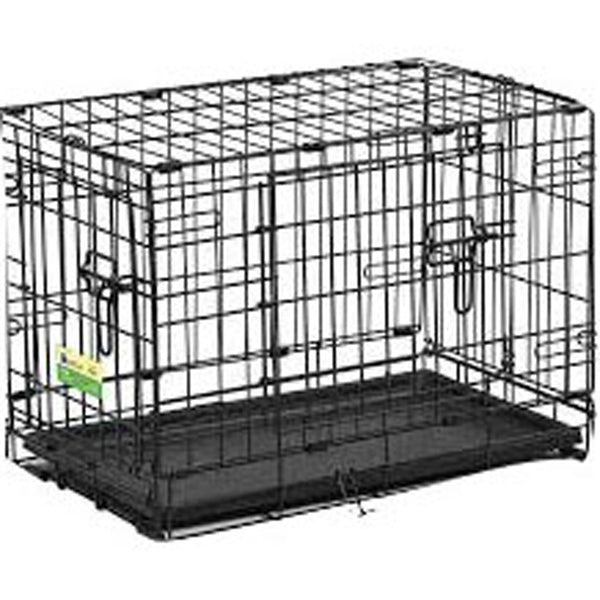 Jaula para perros Contour de doble puerta