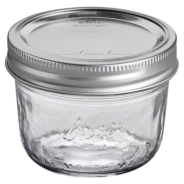 Kerr Wide Mouth Canning Jar 8 oz 12 pk - Deal of The Week