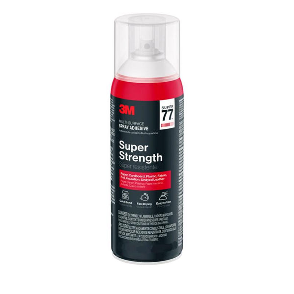 Adhesivo en aerosol de alta resistencia 3M Super 77 de 7,38 oz