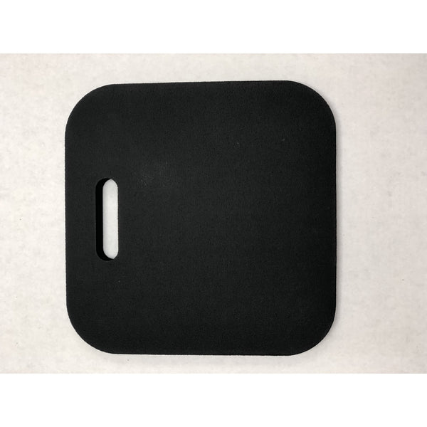 Earth Edge 13 in. L x 13 in. W Rubber Kneeling Pad Black