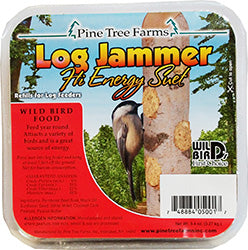 Pine Tree Farms Log Jammer Suet Plugs
