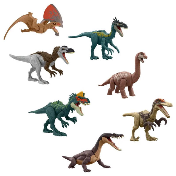 Jurassic Park Dinosaurs Toy Multicolored - Deal of The Week