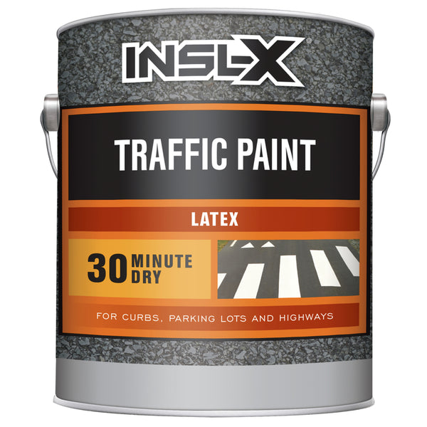 Pintura para marcar zonas de tráfico Insl-X, color negro, 1 galón