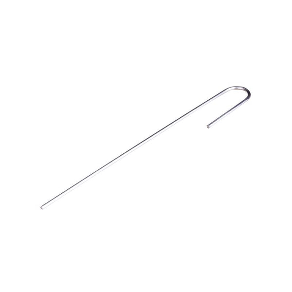 Raindrip para tubería de riego por goteo de 1-1/4 pulg. Estaca de tubería de 8 pulg. de alto, paquete de 25