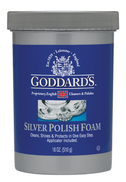 Goddard's Mild Scent Silver Polish 18 oz. Foam (Pack of 6)