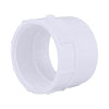 Adaptador de tubería de PVC FPT de 2 pulg. de diámetro x 2 pulg. de diámetro, Schedule 40 de Charlotte Pipe, paquete de 1