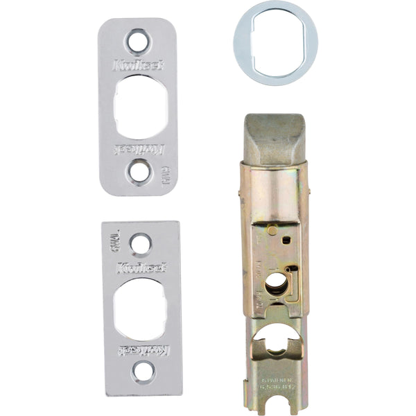 81826 26/26D 6WAL Plain Latch - Chrome