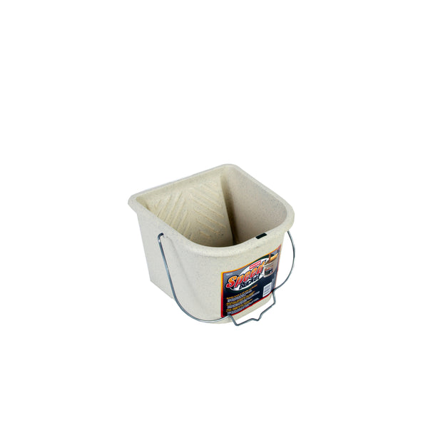 Cubo de plástico Wooster Tan de 0,5 galones