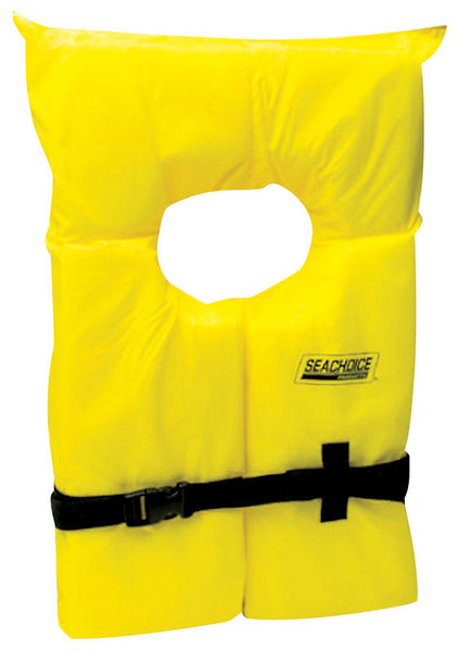Chaleco salvavidas amarillo Seachoice talla XL