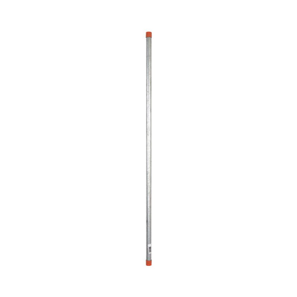 Tubo precortado de acero galvanizado B&K Mueller de 1/2 pulg. de diámetro x 36 pulg. de largo