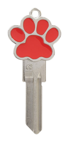 Llaves en blanco universales de un solo lado de latón para casa/oficina Hillman 3D Keys (paquete de 4)