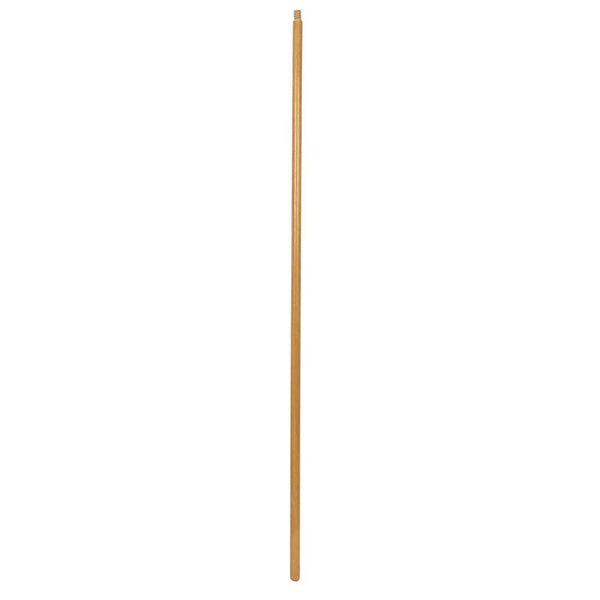 Contek 54 in. L Wood Threaded Broom Handle (Pack of 6)