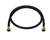 Manguera de goma para lavadora de Ultra Dynamic Products de 3/8 pulg. de diámetro x 8 pies de largo
