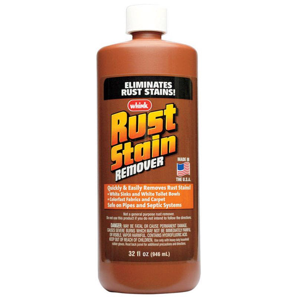 Whink No Scent Rust Stain Remover Liquid 32 oz. (Pack of 6)