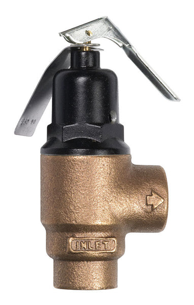 Cash Acme 3/4 in. Bronze Pressure Relief Valve