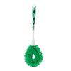 Cepillo de goma para cuencos de 5,5 pulgadas de ancho de Libman (paquete de 12)