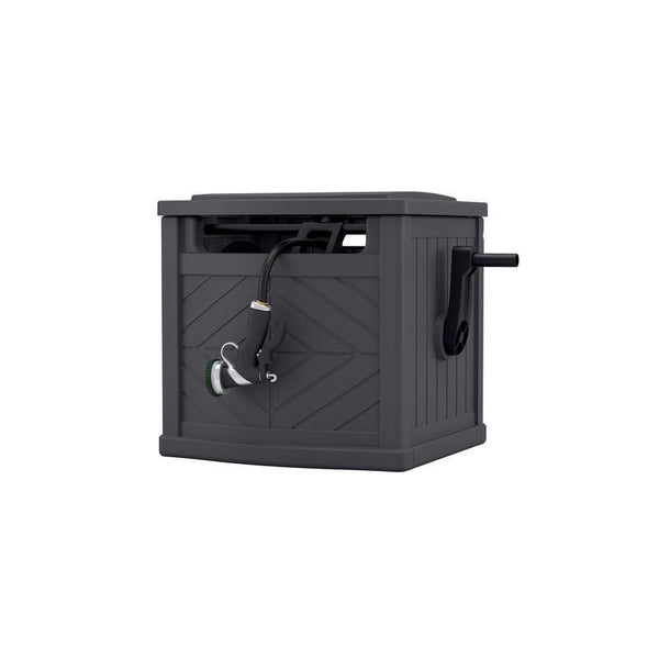 Suncast Gray Resin150 ft. In Ground Hideaway Hose Reel 18 H x 23-3/4 W x 17-1/2 D in. - Deal of The Week