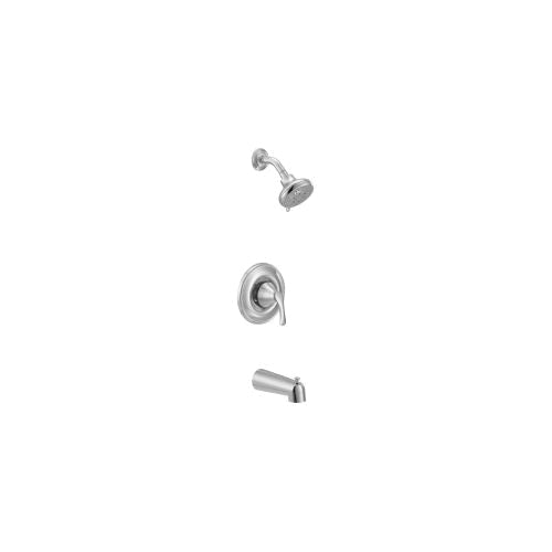 Moen T5153EP Shower Trim Kit – 1.75 GPM, Single Lever Handle, Pressure-Balanced, Chrome Finish