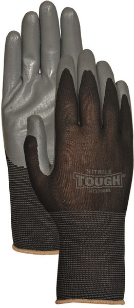 Guantes resistentes de Niltrilo, negros, pequeños
