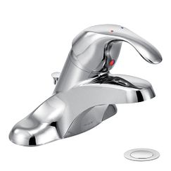 Grifo monomando para lavabo cromado