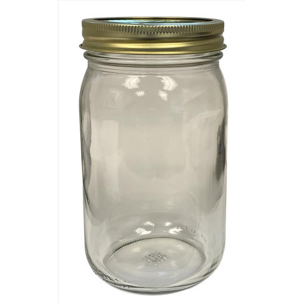 Frasco de boca ancha para conservas Anchor Hocking de 32 oz, paquete de 12