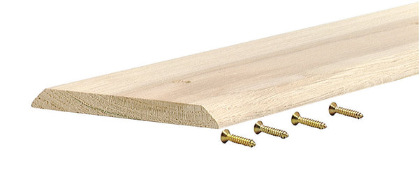 Carpeta de encuadernación de roble sin terminar MD 85597 de 5" x 36"