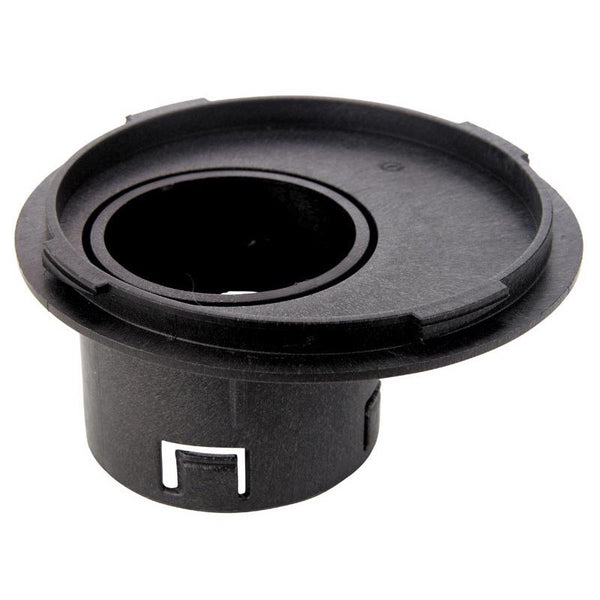 Adaptador de tapón para sumidero redondo NDS de 7 pulg. de ancho x 2,3 pulg. de profundidad