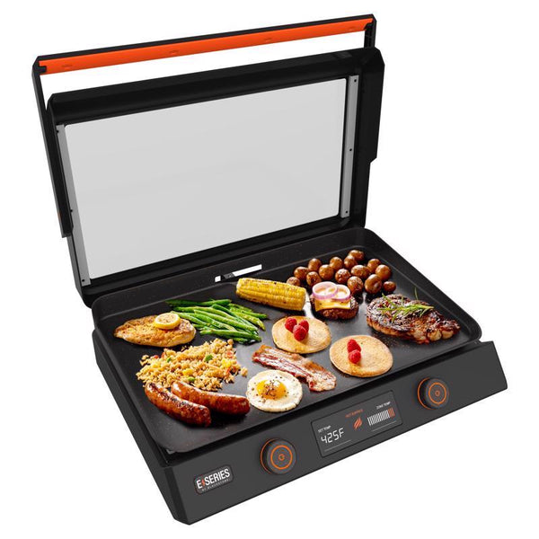 Blackstone E-Series Ceramic/Metal Griddle 22 L X 9.29 in. W 1