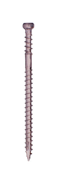 GRK Fasteners RT Composite No. 8 X 2-1/2 in. L Star Reverse Screws 100 pk