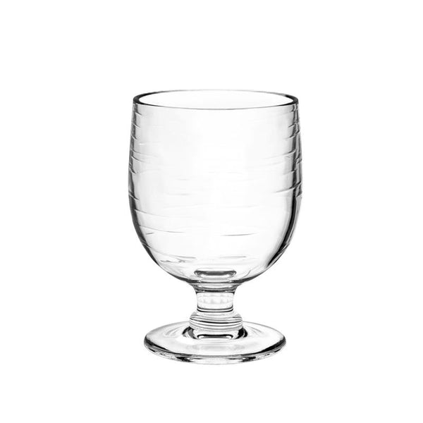 TarHong Cordoba 10.5 oz Clear Acrylic Goblet (Pack of 6)