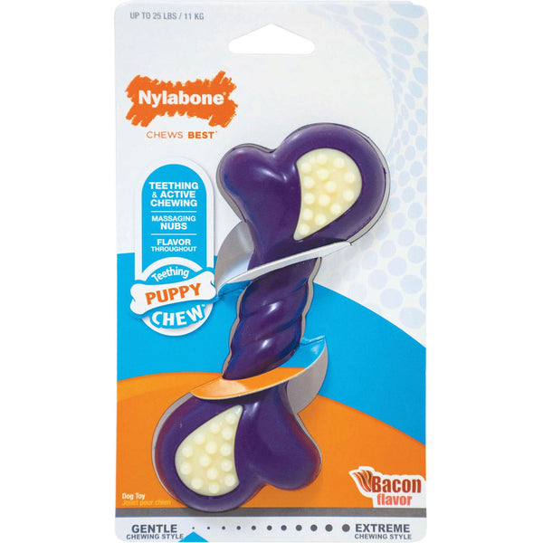 Nylabone Puppy Chew Doble Acción