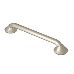 BRUSHED NICKEL 24" DESIGNER GRAB BAR