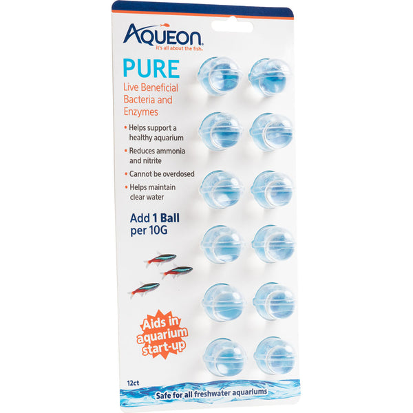 Aqueon Pure Live - Bacterias y enzimas beneficiosas