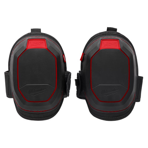 Milwaukee Tool - Rodilleras negras de 2,7" de largo x 5,7" de ancho