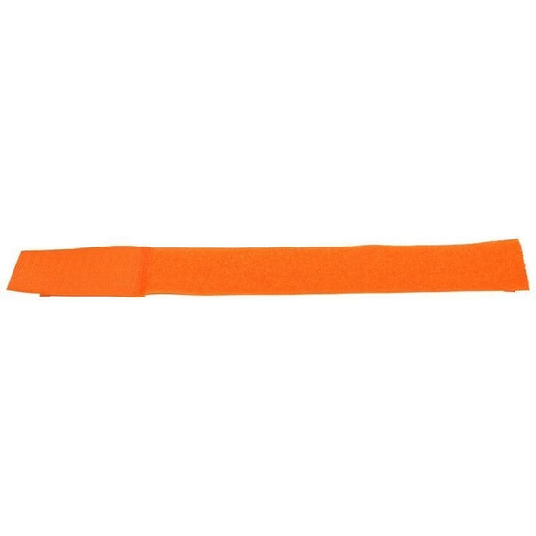 Bandas de nailon para piernas con cierre de velcro, 1,5 x 12 pulgadas, paquete de 10