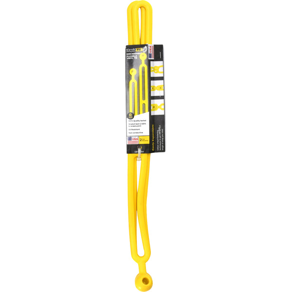 Correa anti-rayaduras Blubird Rapid Tie, 16 pulgadas, paquete de 2