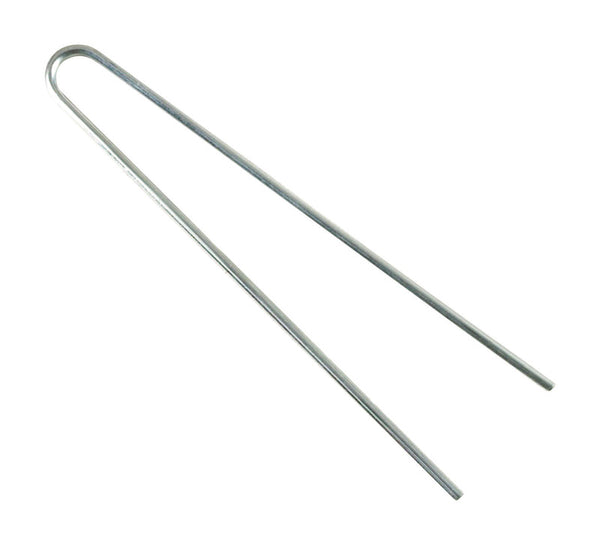 Raindrip para tubería de riego por goteo de 1/4 pulg. Estaca de tubería de 3,5 pulg. de alto, paquete de 10