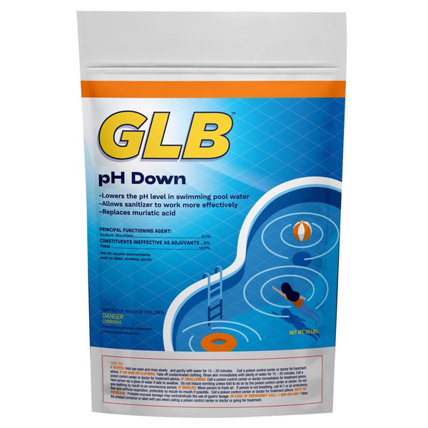 GLB Powder pH Minus 10 lb (Pack of 4)