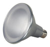 Bombilla LED Satco PAR38 E26 (mediana), luz blanca cálida, equivalente a 90 vatios, paquete de 1