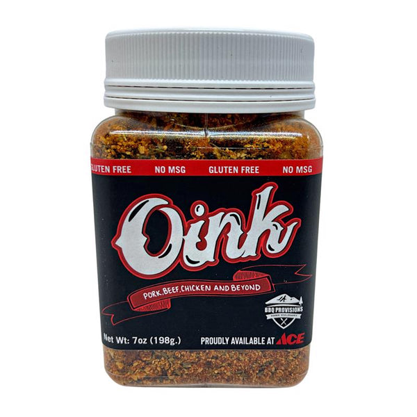 Chef J's BBQ Provisions Oink BBQ Rub 7 oz