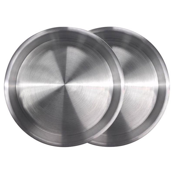Bayou Classic Aluminum Serving Tray 14 in. L X 14 in. W 4 pk