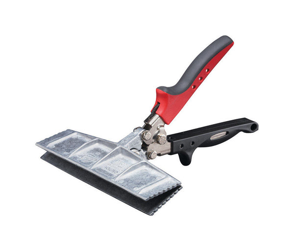 Malco 9 pulgadas. Cerradora manual de aluminio, 1 paquete