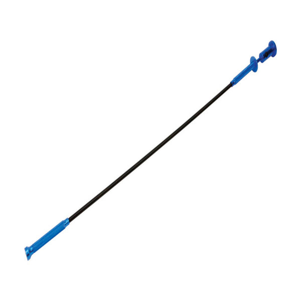 Performance Tool LED Magnetic Claw Retriever 24 In Blue Flexible Shaft with 2 lb Pull Capacity