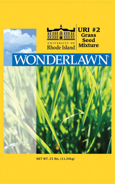 Semillas de césped para pleno sol y sombra ligera Wonderlawn de Barenbrug, 25 lb