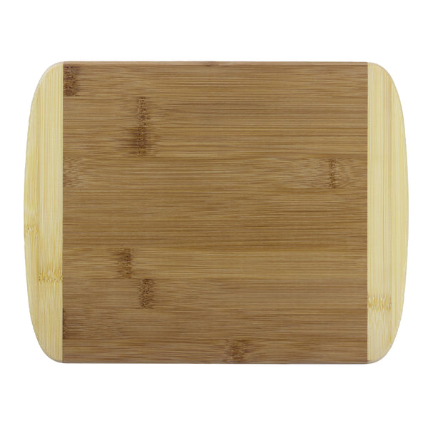 Totally Bamboo 11 in. L X 8.75 in. W X 0.5 in. Bamboo Cutting Board 1 pk