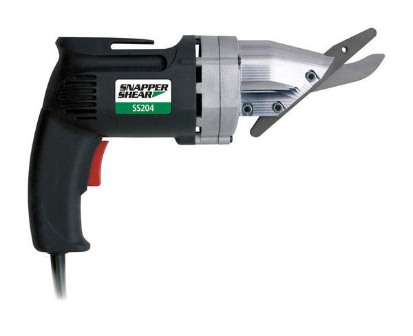 Tijeras de corte PacTool Snapper de 4,8 amperios, calibre 0, con cable, para fibrocemento, solo herramienta