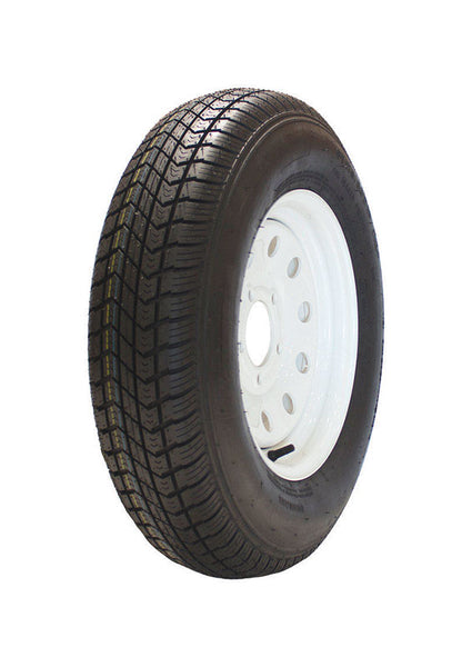 Marastar 13 in. D X 23.8 in. D 1360 lb. cap. 5-Bolt Tire Rubber 1 pk