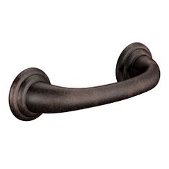 TIRADOR DE CAJÓN DE BRONCE FROTADO CON ACEITE